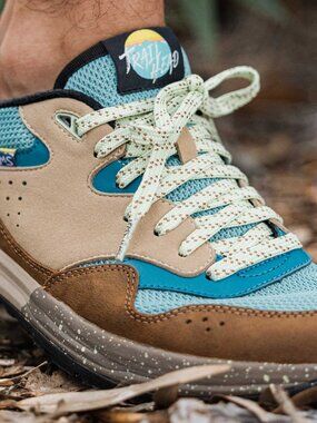 Lems Shoes Trailhead Minimalist Trail Sneaker Sahara - Men’s 11 / Women’s 12.5